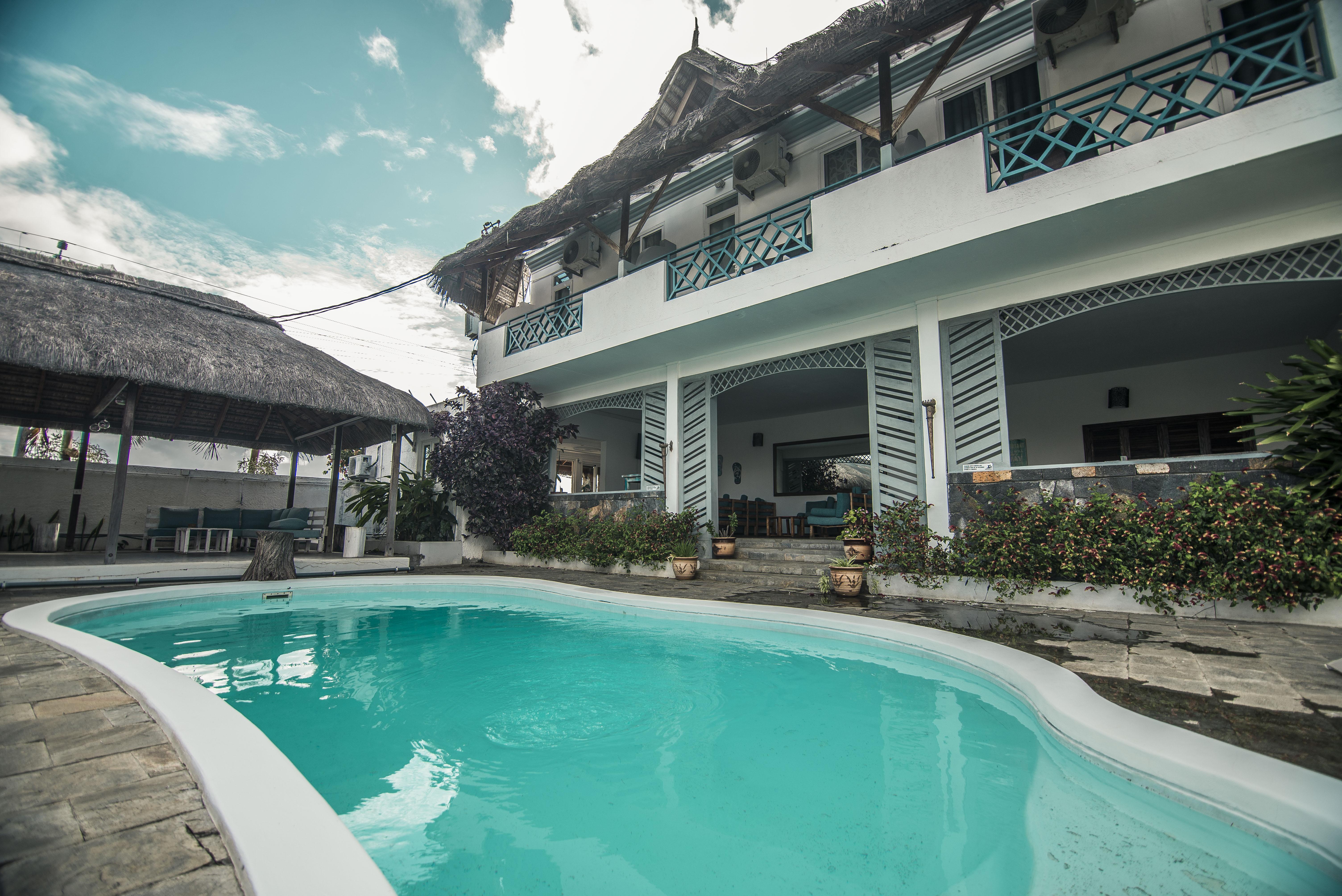 Bed and Breakfast Stella Rina "Adults Only" Grand Baie Exterior foto