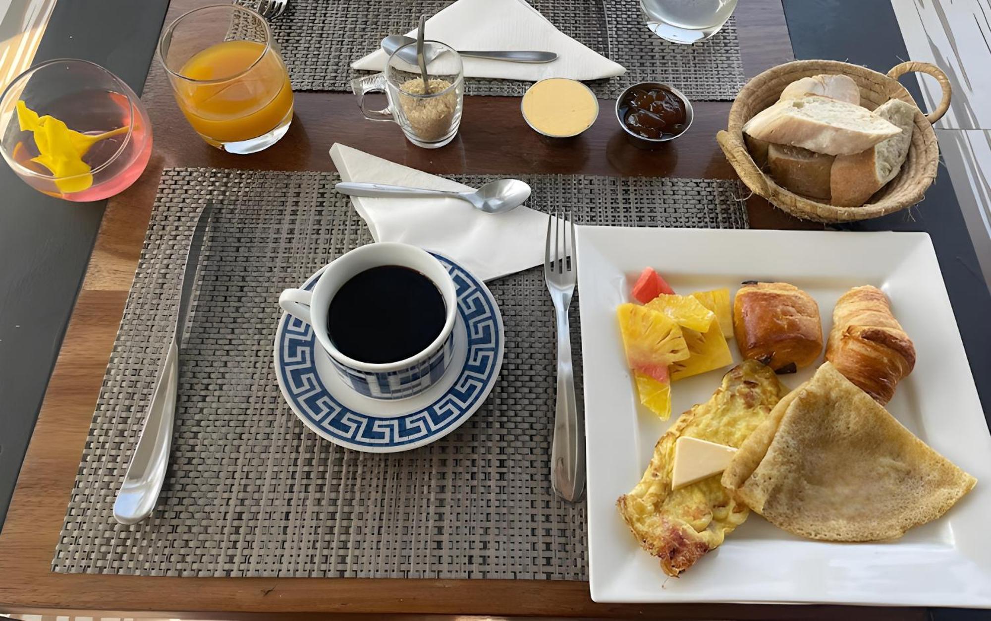 Bed and Breakfast Stella Rina "Adults Only" Grand Baie Exterior foto